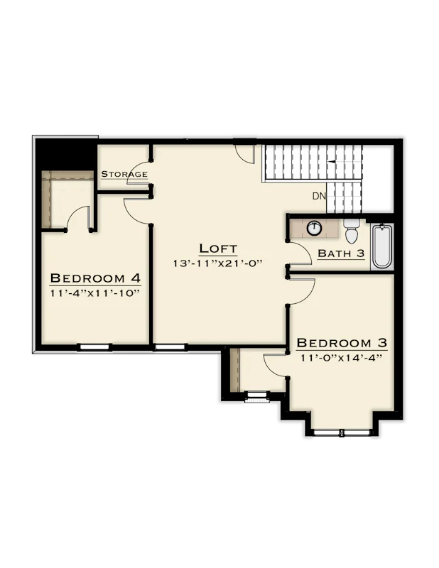 Lewis Floorplan 2