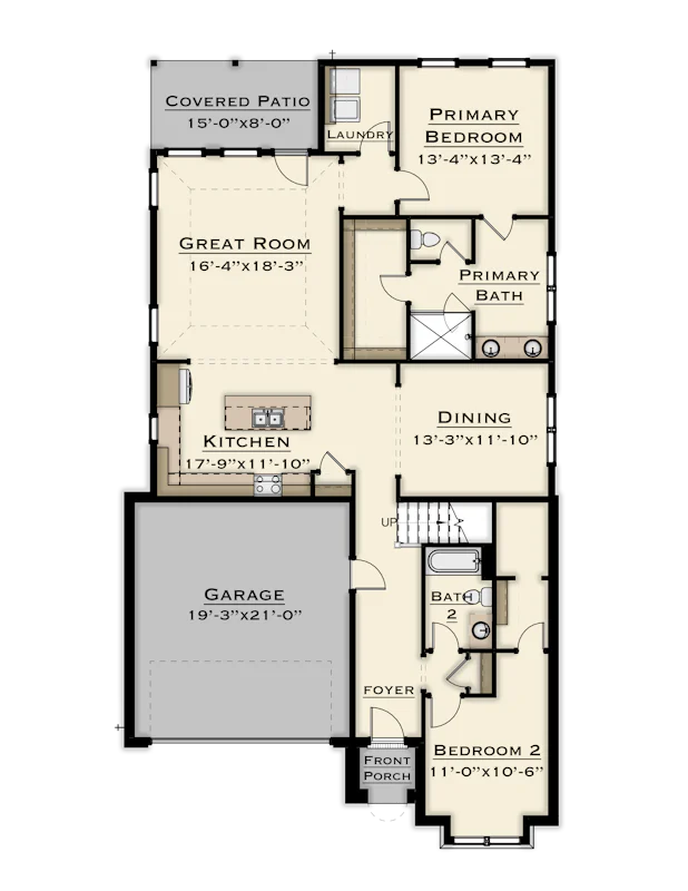 Lewis Floorplan 1