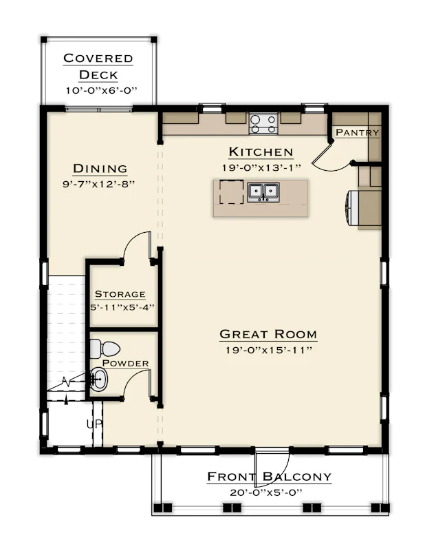 Carter Floorplan 2