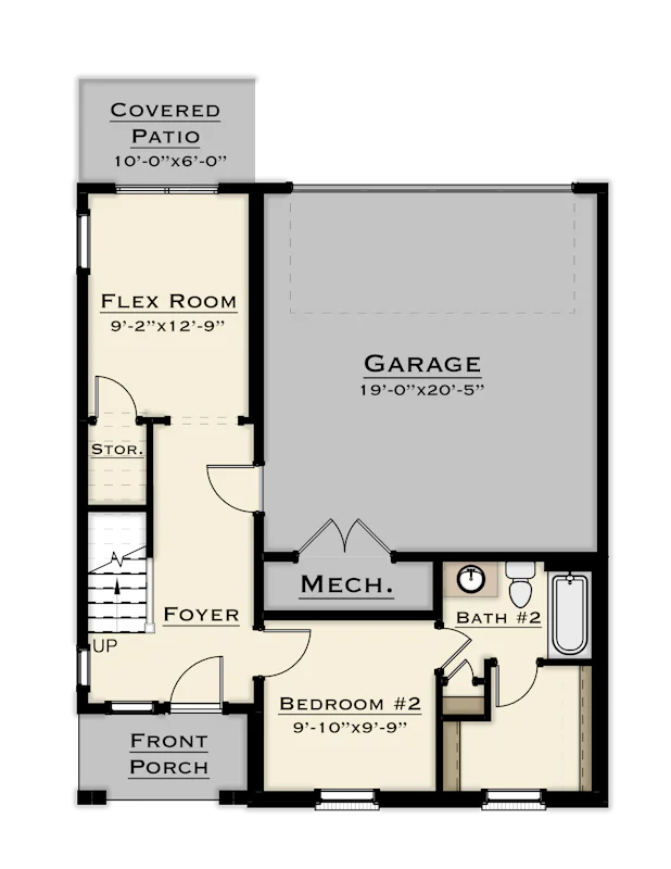 Carter Floorplan 1