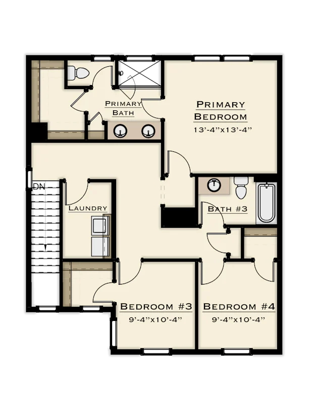 Carter Floorplan 3