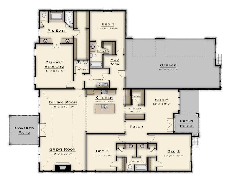 Logan Floorplan 1
