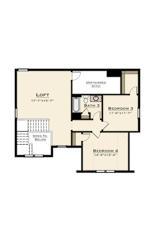 Azalea Floorplan 2