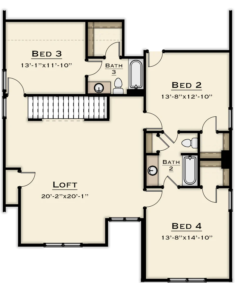 Clarence Floorplan 2