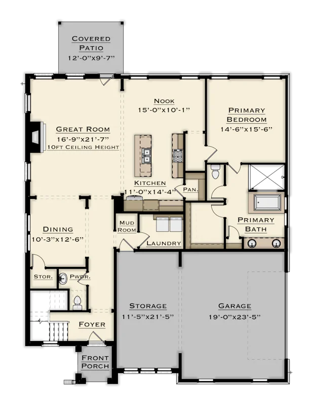 Eleanor Floorplan 1