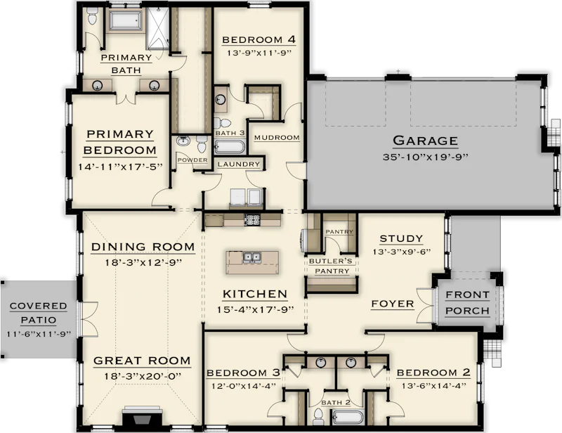 Logan Floorplan 1