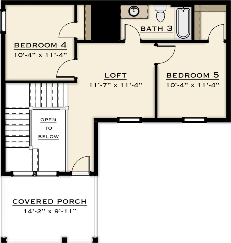 Caraway Floorplan 2