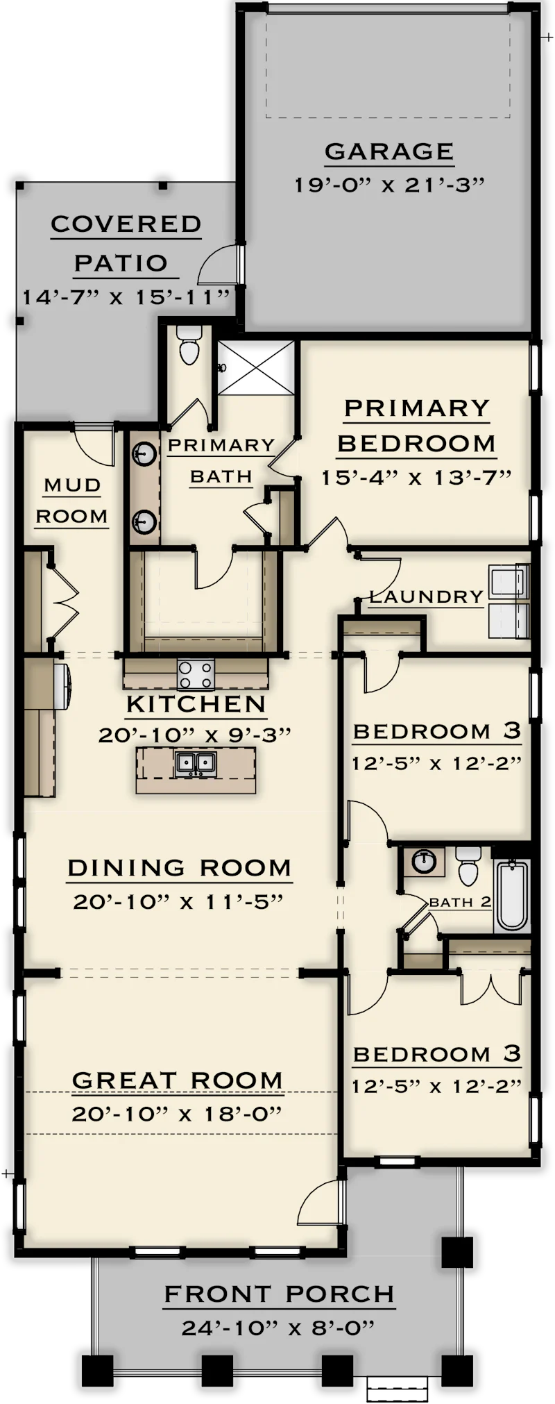 Dawson Floorplan 1