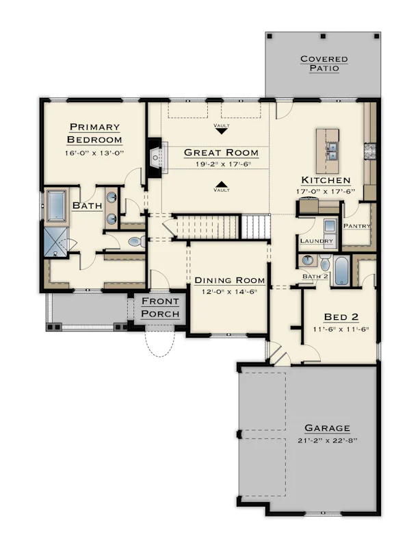 Tanglewood Floorplan 1
