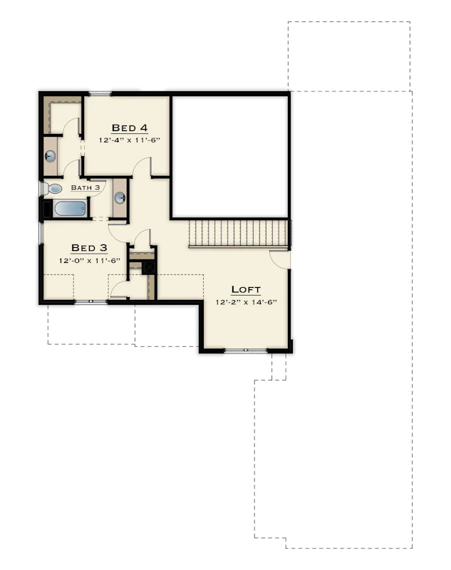 Tanglewood Floorplan 2
